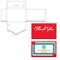 Thank You Gift Card Box (3 3/4"x 2 1/2"x1/4")